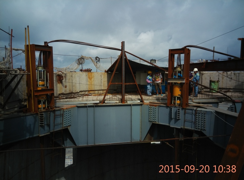防城港电厂烟囱钢结构提升工程-1.jpg